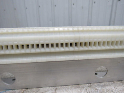 Allen Bradley 1492-HM1 IEC Terminal Block W/35-1/2" Aluminum Rail Lot of 135