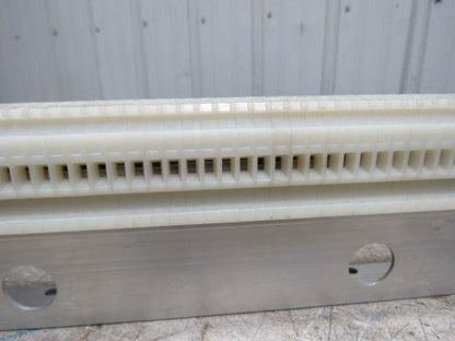 Allen Bradley 1492-HM1 IEC Terminal Block W/35-1/2" Aluminum Rail Lot of 135
