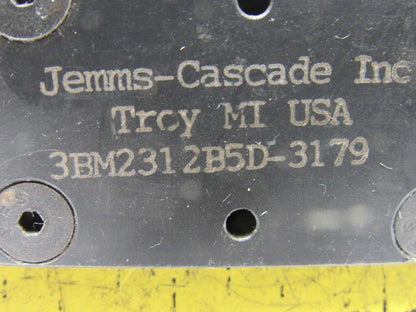 Jemms-Cascade 3BM2312B5D3179 Offset Angle 1/2" Hex Drive x 8mm 2-1/2" Projection