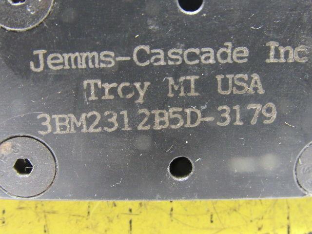 Jemms-Cascade 3BM2312B5D3179 Offset Angle 1/2" Hex Drive x 8mm 2-1/2" Projection