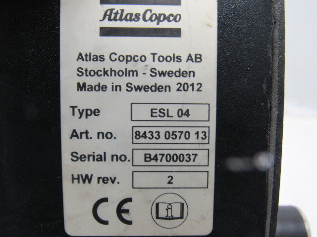 Atlas Copco ESL04 8433 0570 13 Stack Light Base Power Supply