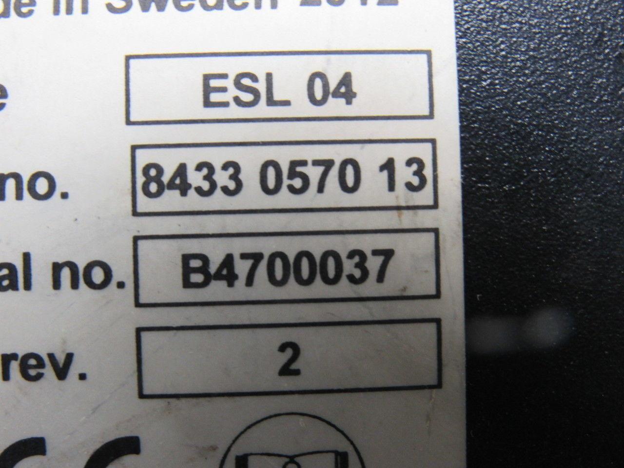 Atlas Copco ESL04 8433 0570 13 Stack Light Base Power Supply