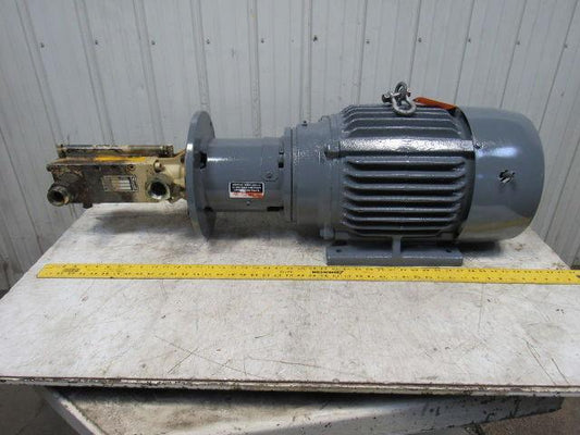 Knoll KTS 32-64-T2-G 15Hp Vertical Screw Coolant Pump 460V 3Ph