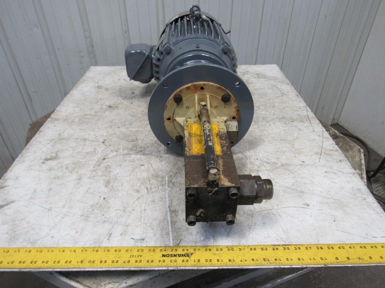 Knoll KTS 32-64-T2-G 15Hp Vertical Screw Coolant Pump 460V 3Ph