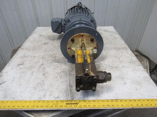 Knoll KTS 32-64-T2-G 15Hp Vertical Screw Coolant Pump 460V 3Ph