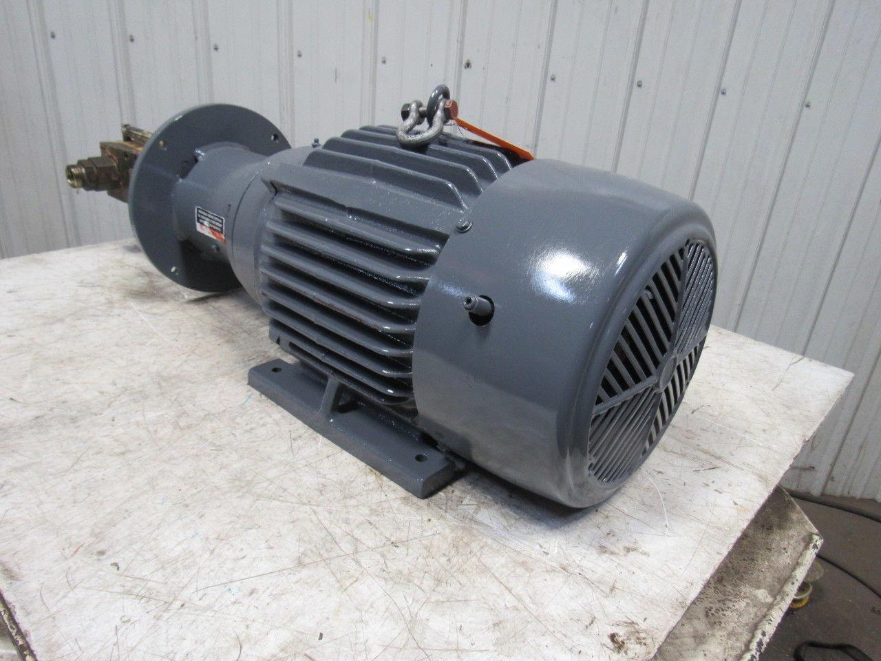Knoll KTS 32-64-T2-G 15Hp Vertical Screw Coolant Pump 460V 3Ph