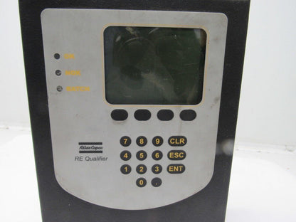Atlas Copco 9810-7050-80 RE Qualifier II Batch Counter Pneumatic Verifier