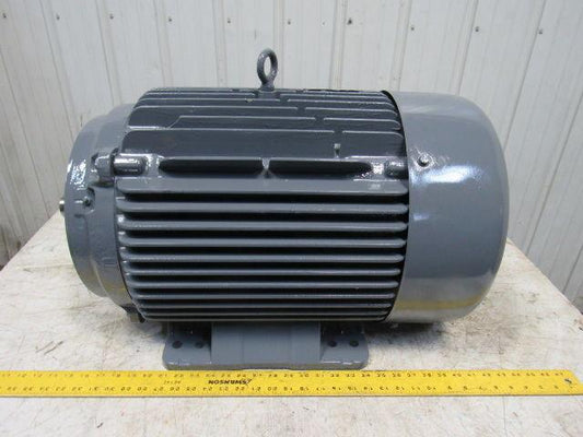US Motors A25P1CS R118 25Hp Electric Motor 460V 3PH 324US Frame 3535RPM