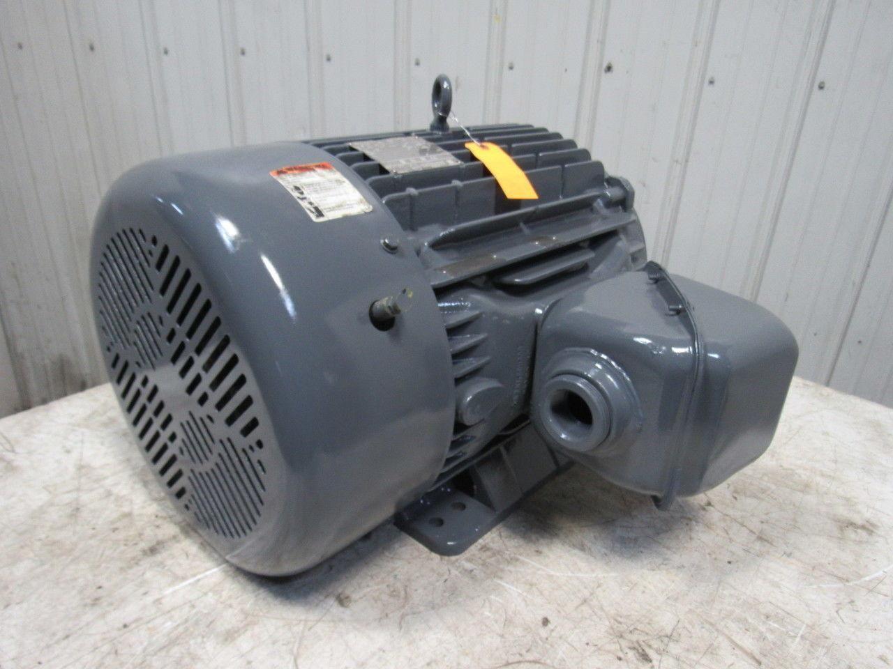 US Motors A25P1CS R118 25Hp Electric Motor 460V 3PH 324US Frame 3535RPM
