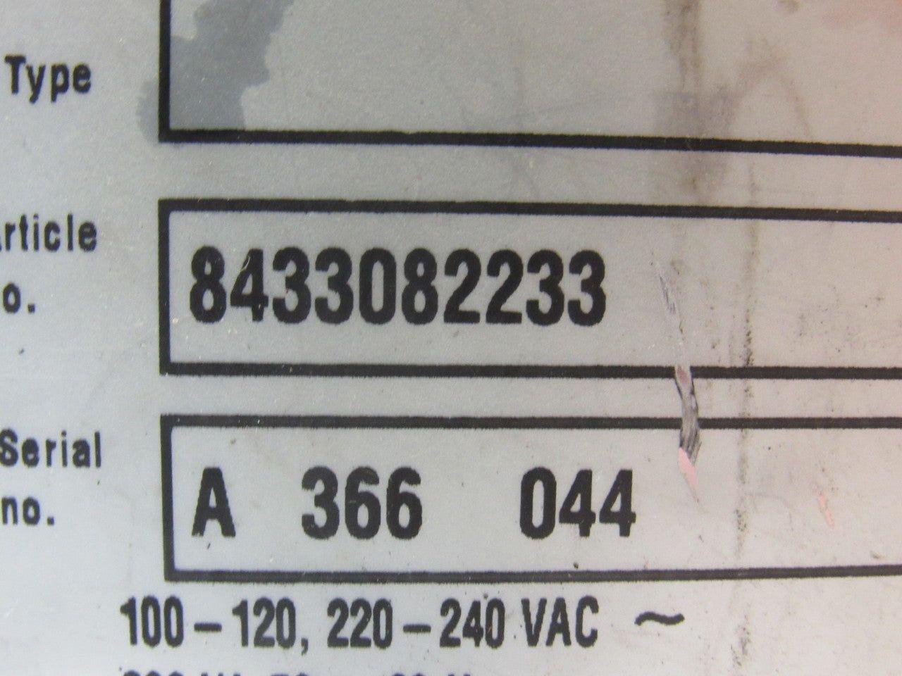 Atlas Copco D132-DS7 8433082233 Tensor DS7 Control Drive Nutrunner
