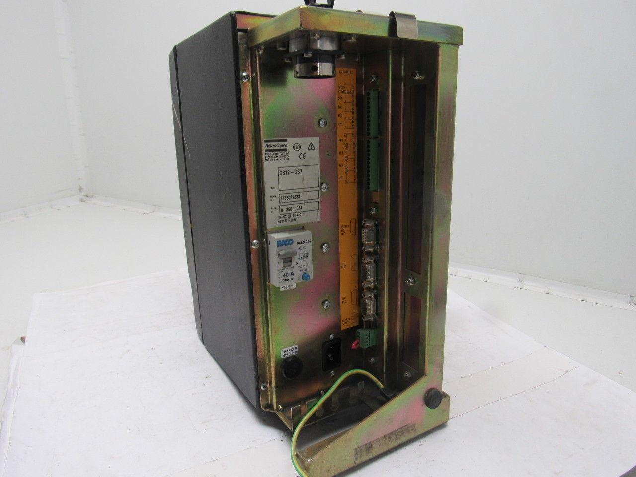 Atlas Copco D132-DS7 8433082233 Tensor DS7 Control Drive Nutrunner