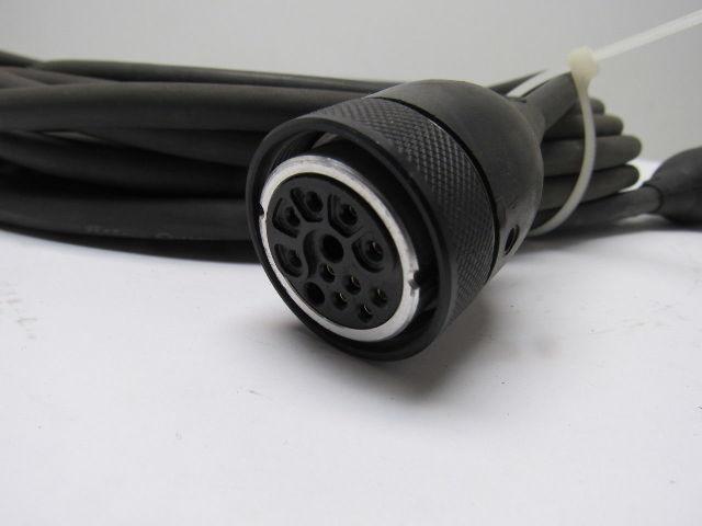 Atlas Copco 4220260410 Tensor Nutrunner Tool Extension Cable 10 Meters