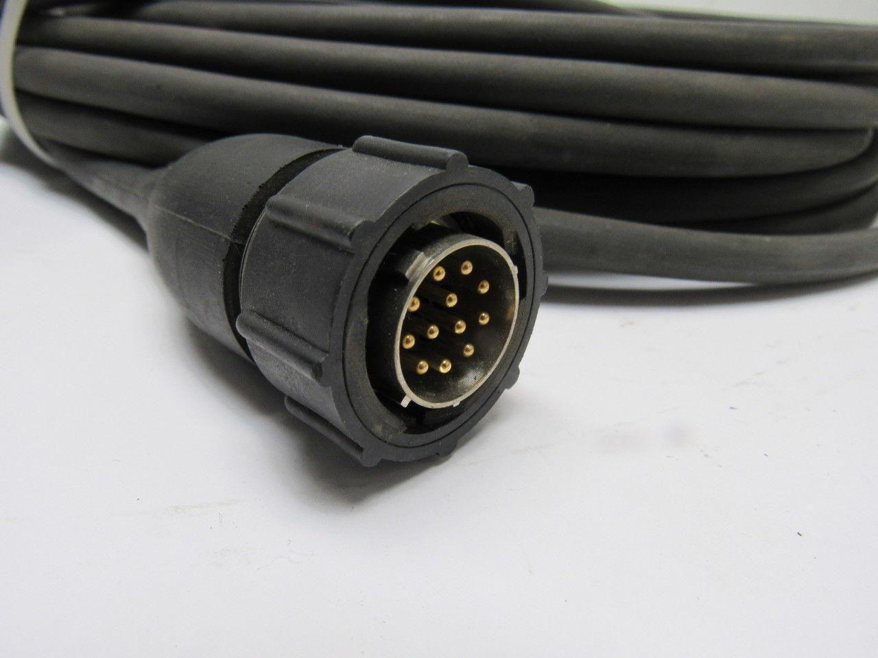 Atlas Copco 4220260410 Tensor Nutrunner Tool Extension Cable 10 Meters