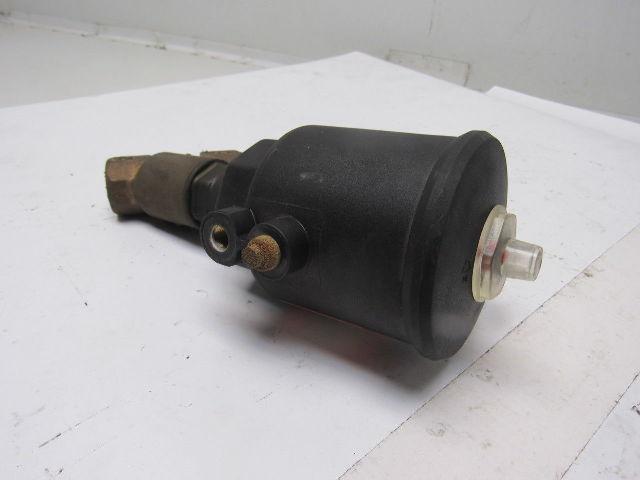 Asco 8290B005 Normally Closed Entry Under the Disc Angle Body Piston Valve 3/4"