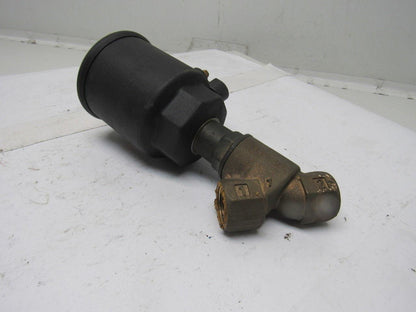 Asco 8290B005 Normally Closed Entry Under the Disc Angle Body Piston Valve 3/4"