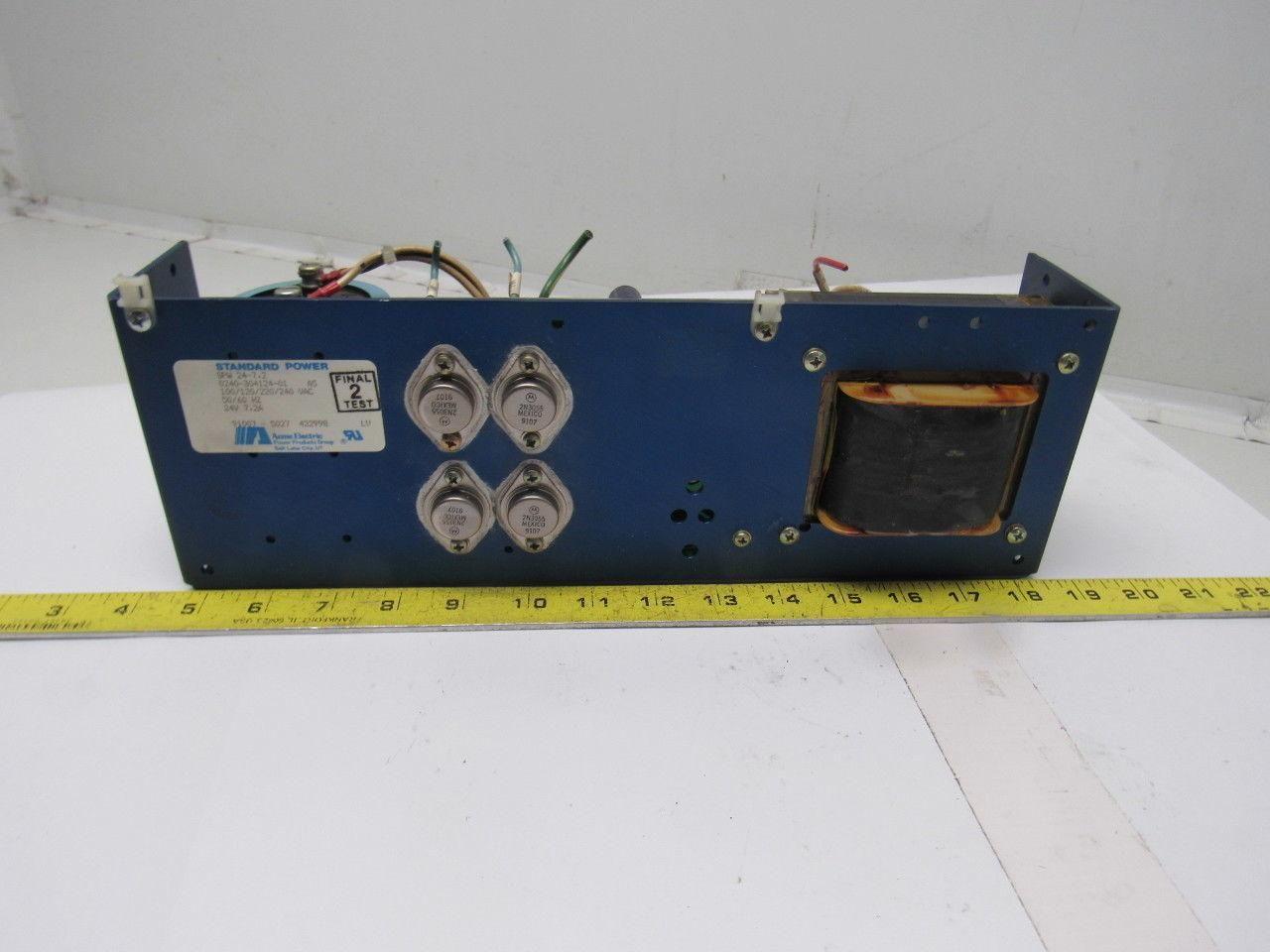 Acme Electrical SPW 2-7.2 024030412401 100-240V Input 24VDC Output Power Supply