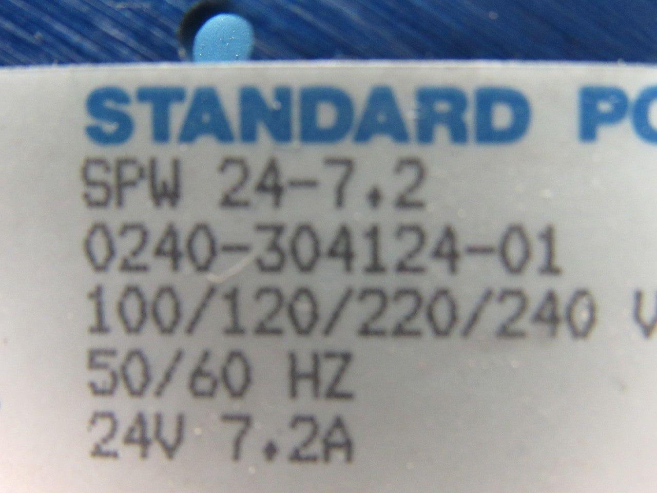 Acme Electrical SPW 2-7.2 024030412401 100-240V Input 24VDC Output Power Supply