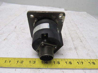 Sumtak LEI-291-4000 Optcoder 5VDC 4000P/R Pulse Encoder 3/8" Shaft