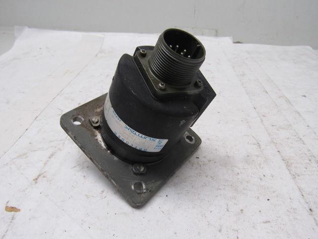 Sumtak LEI-291-4000 Optcoder 5VDC 4000P/R Pulse Encoder 3/8" Shaft