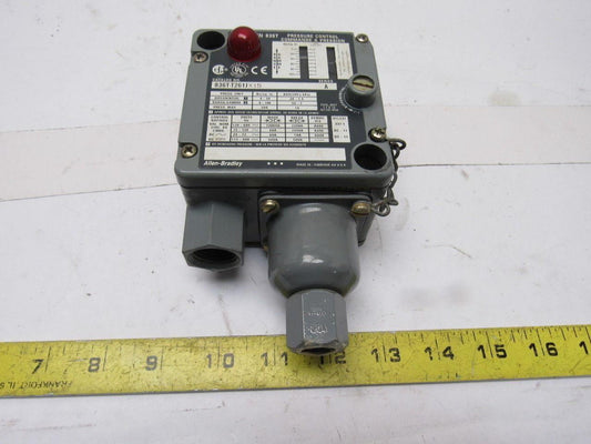 Allen Bradley 836T-T261JX15 Adjustable Electromechanical Pressure Control Switch