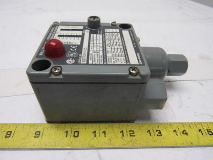 Allen Bradley 836T-T261JX15 Adjustable Electromechanical Pressure Control Switch