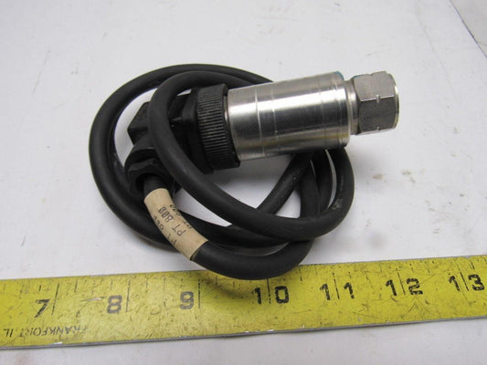 Druck PTX 1210 Industrial Pressure Transmitter 50PSI 9-30VDC 1/4" NPT