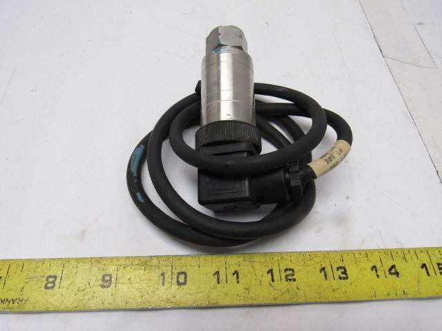 Druck PTX 1210 Industrial Pressure Transmitter 50PSI 9-30VDC 1/4" NPT
