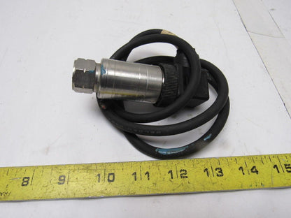 Druck PTX 1210 Industrial Pressure Transmitter 50PSI 9-30VDC 1/4" NPT