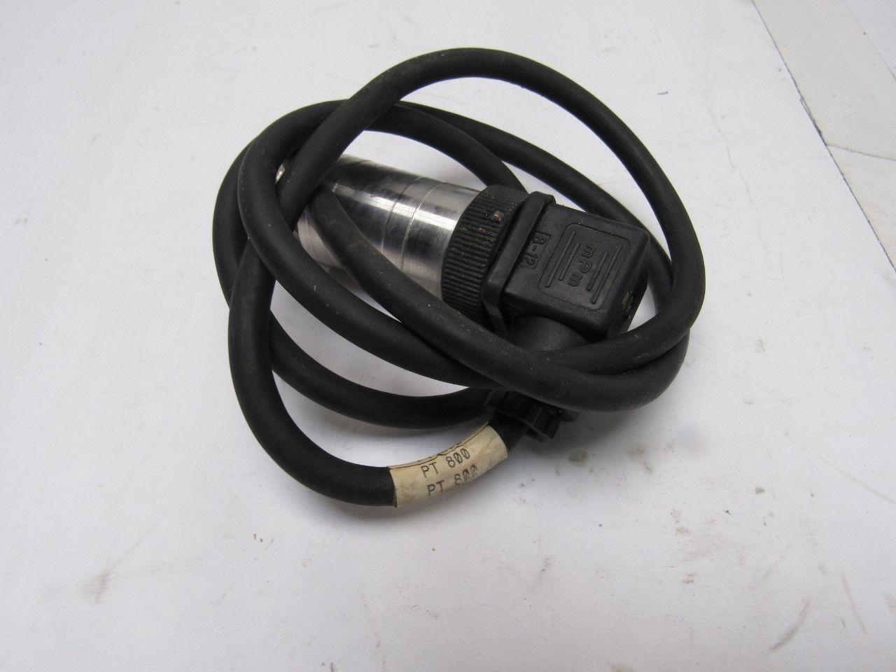 Druck PTX 1210 Industrial Pressure Transmitter 50PSI 9-30VDC 1/4" NPT
