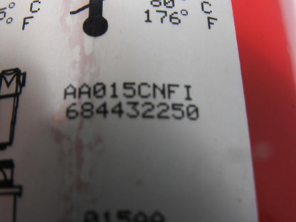 Domnick Hunter AA015CNFI 250 psi Standard Pneumatic Oil filter 1/2" NPT