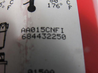 Domnick Hunter AA015CNFI 250 psi Standard Pneumatic Oil filter 1/2" NPT