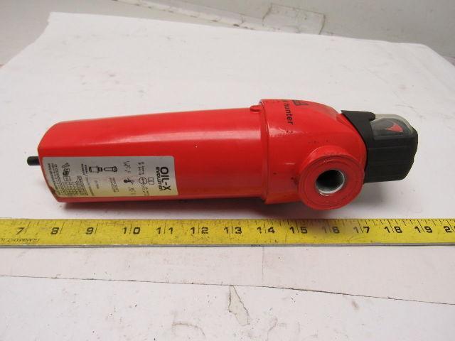 Domnick Hunter AA015CNFI 250 psi Standard Pneumatic Oil filter 1/2" NPT