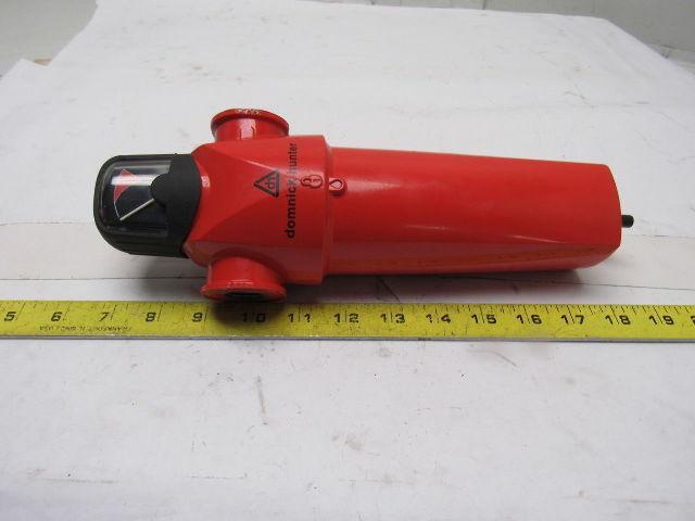 Domnick Hunter AA015CNFI 250 psi Standard Pneumatic Oil filter 1/2" NPT