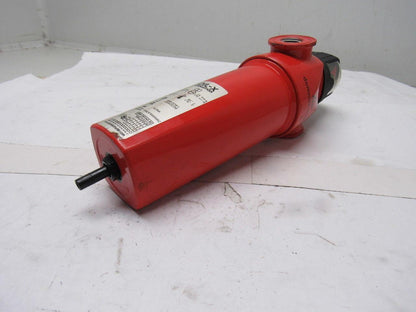 Domnick Hunter AA015CNFI 250 psi Standard Pneumatic Oil filter 1/2" NPT