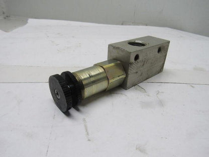 Sauer Danfoss 1G10-O-K-E Direct Duty Safety Relief Spool Valve 3/4" In/Out