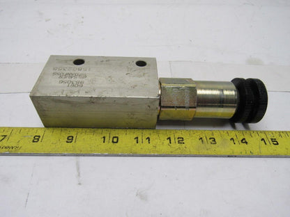 Sauer Danfoss 1G10-O-K-E Direct Duty Safety Relief Spool Valve 3/4" In/Out