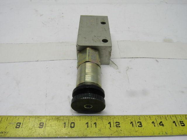 Sauer Danfoss 1G10-O-K-E Direct Duty Safety Relief Spool Valve 3/4" In/Out