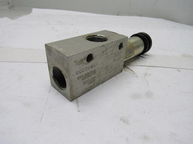 Sauer Danfoss 1G10-O-K-E Direct Duty Safety Relief Spool Valve 3/4" In/Out