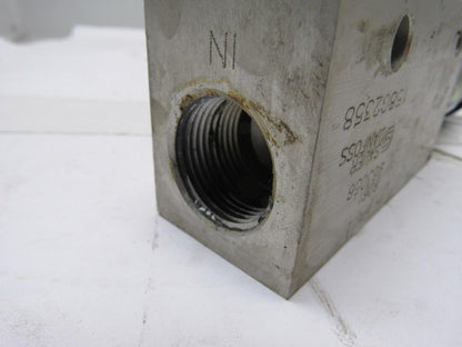 Sauer Danfoss 1G10-O-K-E Direct Duty Safety Relief Spool Valve 3/4" In/Out