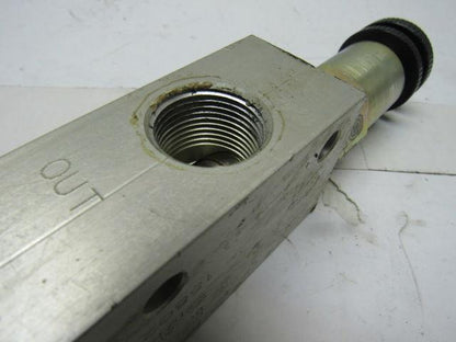 Sauer Danfoss 1G10-O-K-E Direct Duty Safety Relief Spool Valve 3/4" In/Out