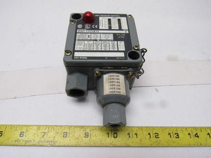 Allen Bradley 836T-T253JX15 Adjustable Electromechanical Pressure Control Switch