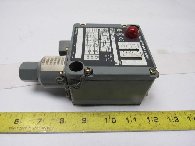 Allen Bradley 836T-T253JX15 Adjustable Electromechanical Pressure Control Switch