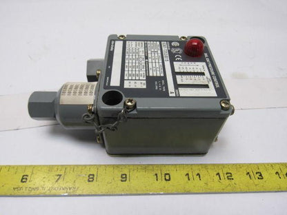 Allen Bradley 836T-T253JX15 Adjustable Electromechanical Pressure Control Switch