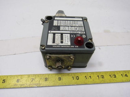 Allen Bradley 836T-T253JX15 Adjustable Electromechanical Pressure Control Switch