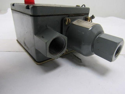 Allen Bradley 836T-T253JX15 Adjustable Electromechanical Pressure Control Switch