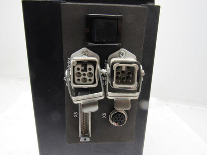 Bosch LTE 45 2.5 KVA  0 608 750 041 Servo Amplifier 220V (Broken Latch)