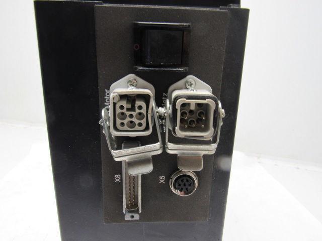 Bosch LTE 45 2.5 KVA  0 608 750 041 Servo Amplifier 220V (Broken Latch)