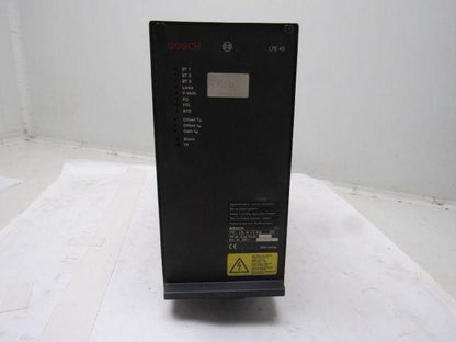 Bosch LTE 45 2.5 KVA  0 608 750 041 Servo Amplifier 220V (Broken Latch)