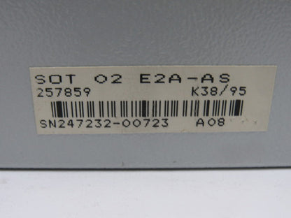 Indramat SOT02E2A-AS Station Operator Terminal Interface Display Panel