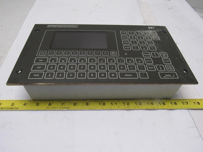 Indramat SOT02E2A-AS Station Operator Terminal Interface Display Panel